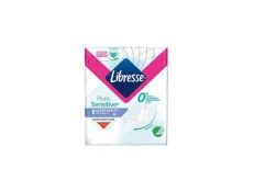 Libresse Pure Sensitive Ultra Night x8 Liners