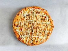Pizza Chicken & Garlic sauce
