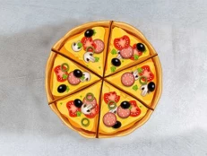 Pizza Primavera normale