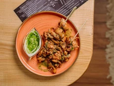 Anticucho Chicken