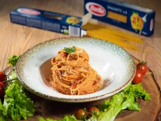 Spageti Domate & Borzilok
