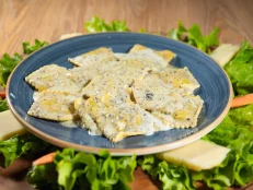 Ravioli Integral Me Krem Tartufi 