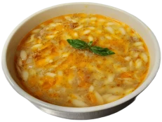 Supe me makarona dhe mish viçi