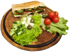 Sanduic Vegjetarian