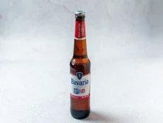 Birrë Bavaria shishe qelqi 0.0