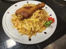 Jufka me kofshë pule