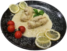 Role pule me mozzarella dhe krem limoni