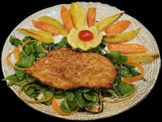 Kototetë Pule me patate furre