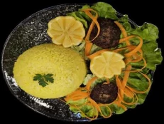 Pilaf Me Romstek 