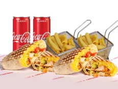 Shrimp Wrap Combo
