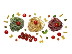 Tagliolini 3 ngjyreshe