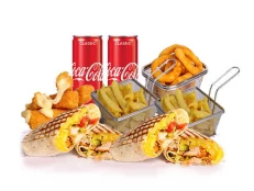 Chicken Wrap Combo