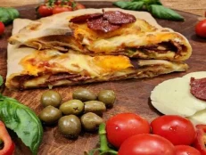 Calzone pikante