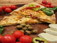 Calzone vegjetariane 