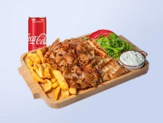 Chicken Plato Combo