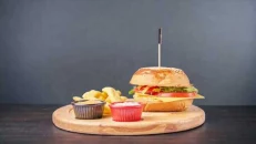 Burger Vegjetarian