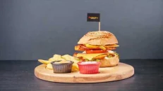 Chicken Kat Kat Burger