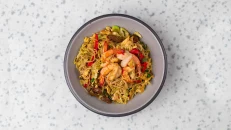 A4. Singapore Noodles