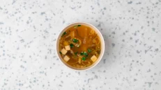F2. Miso Tofu Soup