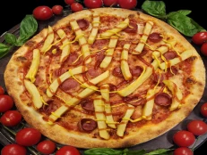 Pizza Hot dog