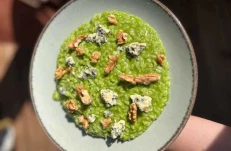 Risotto Spinaq & Gorgonzola