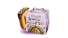 Bauli Panettone 3 Cokollata Kuti 750Gr