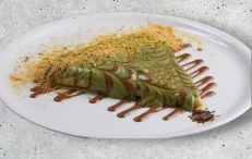    Dubai Chocolate Crepe