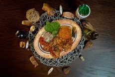 AL - Grilled Chicken Pirzola
