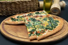 AL - Spinach Pide with Egg