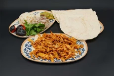 DS- 500gr Chicken Doner with rice