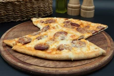TO- Sucuk and Cheese Pide	