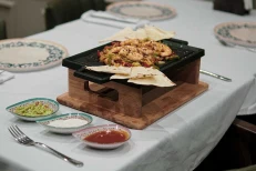 LK- Old Fashion Fajitas  Shrimpy