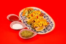 LK- Vegeterian Tacos 