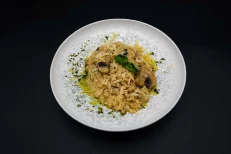 LUI- Mushroom Risotto		