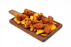 CQ- Honey Mustard Crispy Chicken wings		