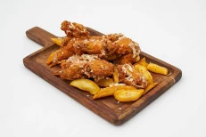 CQ- Truffle Parmesan Crispy Chicken Wings		