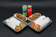 BS - Wrap Combo for 2