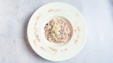Rizoto Radicchio & Pançetë