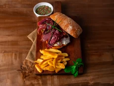 CH - Turkish Style Sandwich (with French fries)