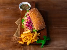 CG - Minnesota Grill Chicken Sandwich (with French fries)