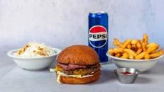 Rrelsi Burger Combo