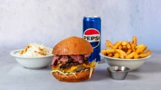 Delibros Burger Combo 