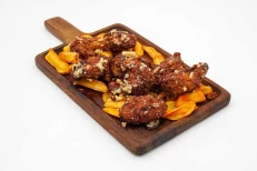 TX BBQ Chicken Wings