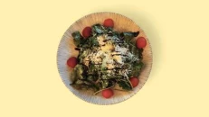Rucola Parmigiano & Pomodorini