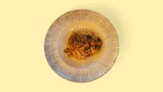 Spaghetti Caponata & Oktapod