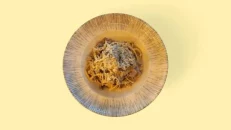Linguini me Ragu Kerpudhash