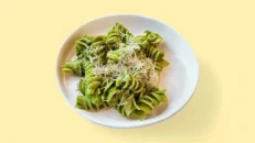 Fusili Me Pesto Alla Genovese
