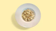 Risotto me Ragu Kerpudhash