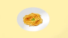 Penne All ' Arrabbiata & Karkaleca