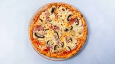 Pizza Ham Mushroom